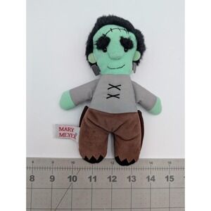 Mary Meyer Tippy Toes Frankenstein Monster Finger Puppet Plush Stuffed Animal